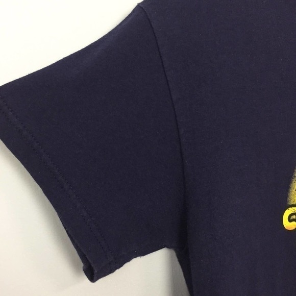 VINTAGE Fossil Knock ‘em Down Gutter Lanes Indiana Graphic T-Shirt Unisex Size M - Picture 5 of 8